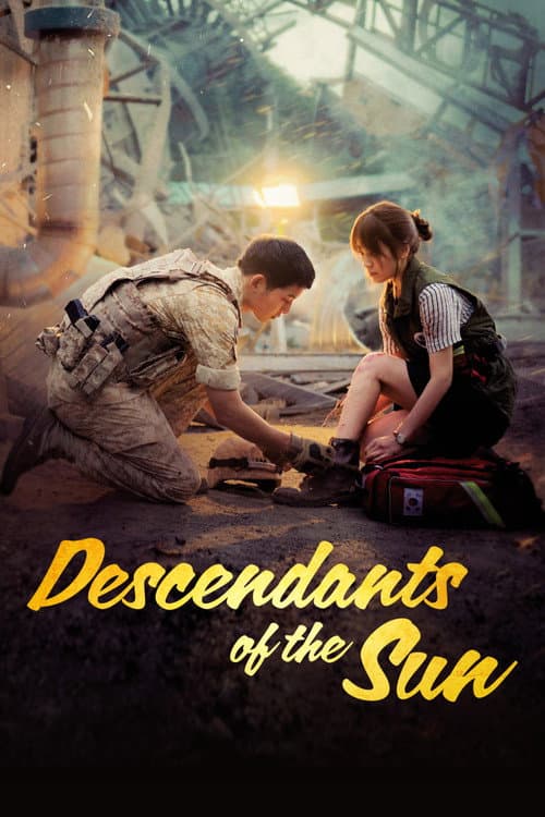 بوستر Descendants of the Sun