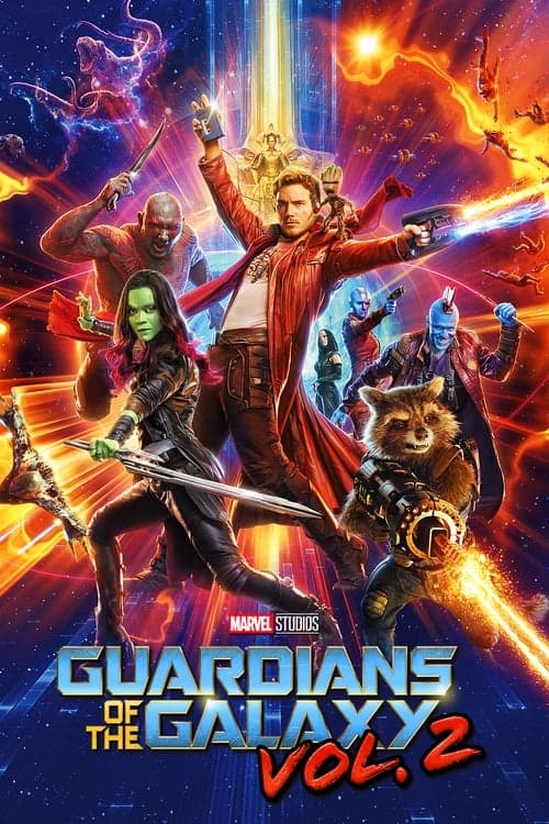 بوستر Guardians of the Galaxy Vol. 2