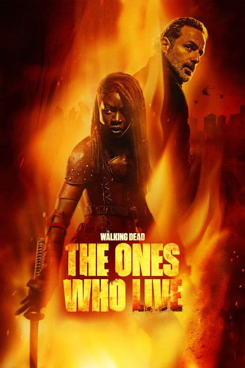 بوستر The Walking Dead: The Ones Who Live
