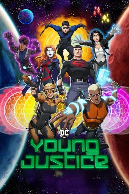 بوستر Young Justice