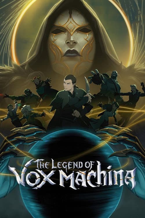 بوستر The Legend of Vox Machina