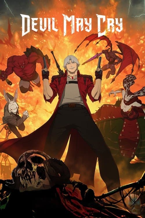 بوستر Devil May Cry