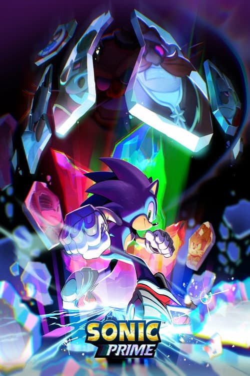 بوستر Sonic Prime